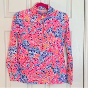 EUC Lilly Pulitzer Skipper Popover XS